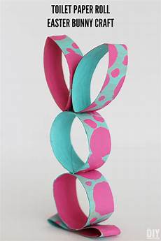 basteln mit klopapierrollen ostern toilet paper roll easter bunny craft basteln mit klopapierrollen ostern toilet paper roll easter bunny craft
