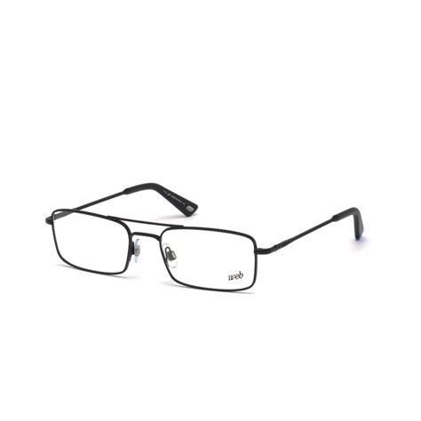 Buy Web Eyewear Black Metal Men Frame WE5194 54 002 Online