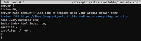 Image result for Nginx HTTP Server Config