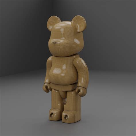 BearBrick 3D Model - TurboSquid 1958094