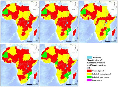 Analysis of the Spatial Pattern of Urban Expansion in African Countries ...