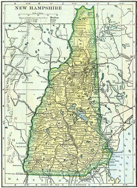 New Hampshire Genealogy – Access Genealogy