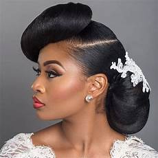 Afro Hair Wedding Hairstyles by Top Wedding Hairstyles For Hair Kontrol Magazine Afro Hair Wedding Hairstyles