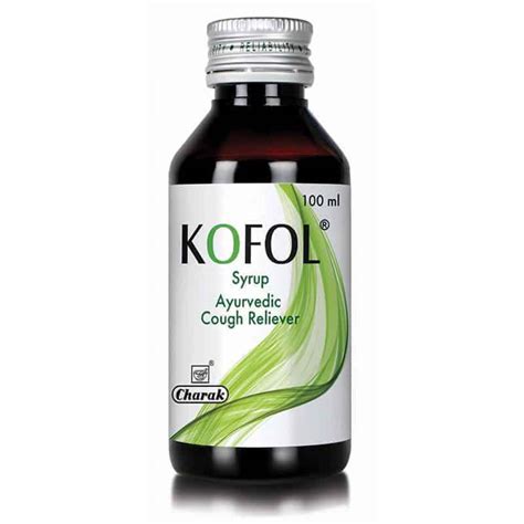 Charak Kofol Syrup, 100 ml Price, Uses, Side Effects, Composition ...