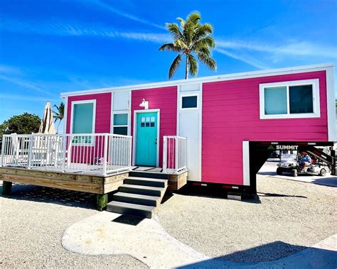 Stay in a Tiny Home in This Florida Keys RV Park