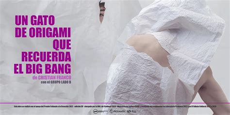 UN GATO DE ORIGAMI QUE RECUERDA EL BIG BANG, Area 623, Balvanera, 3 ...