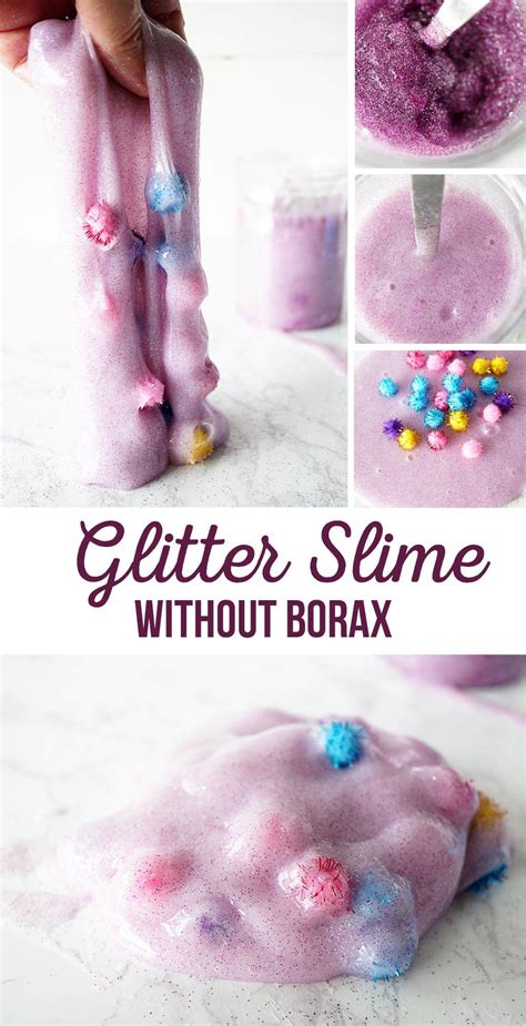 Borax Slime Recipe