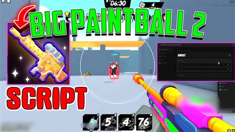 Image result for Big Paintball Script Pastebin GUI