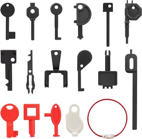 Call Point Tets Keys 16 Pcs Set, Mellbree Fire Alarm Engineers Call ...