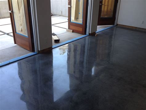 10 Amazing Polished Concrete Floors For Supporting Home Interior ...