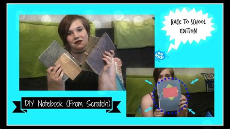 Kuvatulokset haulle how to make a notebook from scratch