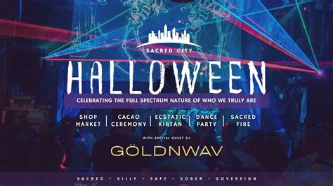 Sacred City Halloween (Ft. GOLDNWAV), Sacred Lands | 8399 Elbow Ln St ...