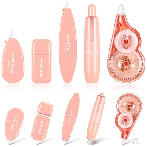 HASTHIP® 6Pcs Correction Tapes Kit - 6m x 5mm Diverse Rollers, Correct ...