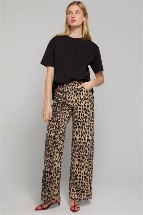 Nicette Cheetah Print Pants by Baum und Pferdgarten | Rent the Runway