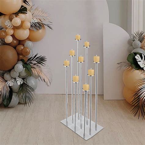 Diy Floor Standing Candle Holders | Floor Roma