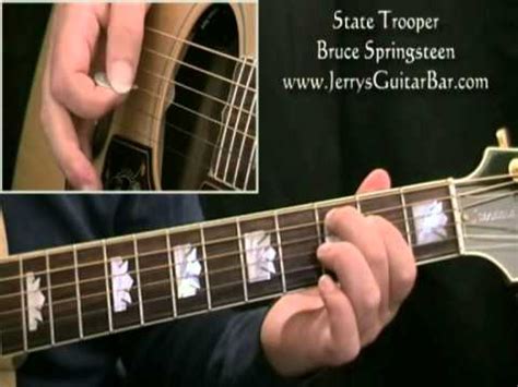 Image result for Bruce Springsteen State Trooper