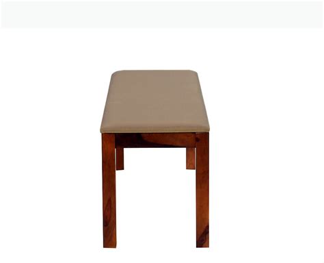 Buy Sheesham Wood 6 Seater Dining Table Set with 4 Chair & Becnch for ...