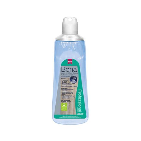 Bona Pro Series Luxury Vinyl Floor Cleaner Refill Mop Cartridge ...