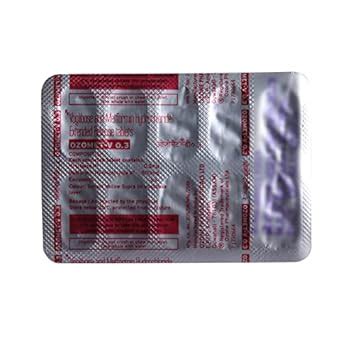 Ozomet-V 500/0.3 - Strip of 10 Tablets : Amazon.in: Health & Personal Care