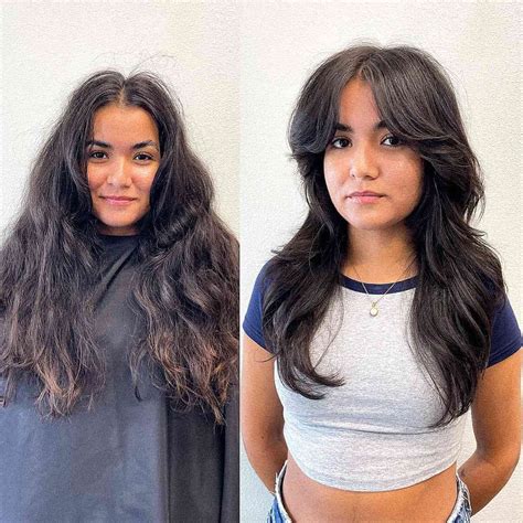 The long wolf cut 20 coolest ways to get it with long hair – Artofit