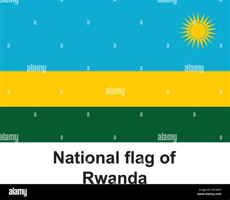 National flag of Rwanda icon vector illustration design Stock Vector Image & Art - Alamy