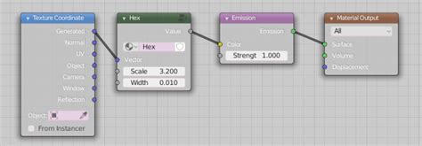 Image result for Hexagonal Pattern Blender