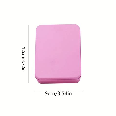 Rectangular Storage Tinplate Box Single with Lid – CRAZE