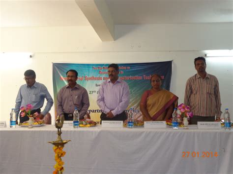 JNTUACEP | Departments | Department of Physics | Gallery