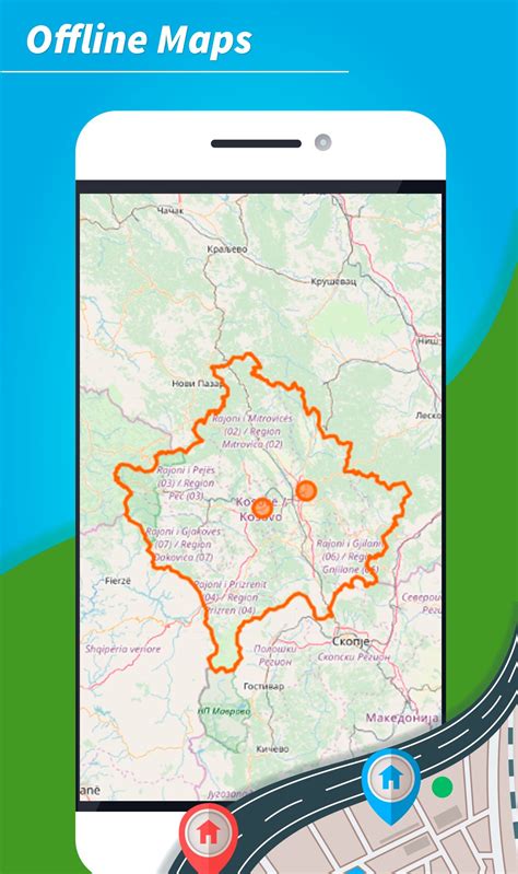 🔥Kosovo Offline maps and navigation GPS 3D APK for Android Download