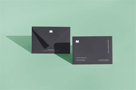 2 Free C6 Envelope Mockup PSD Files - Good Mockups