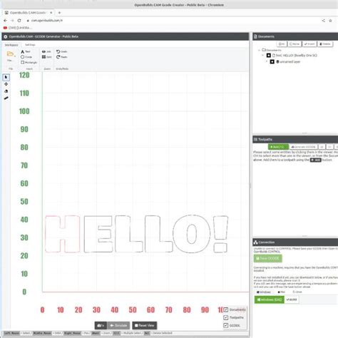 Image result for OpenBuilds Interface
