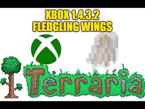 Terraria XBox 1.4.3.2 Fledgling Wings Seed!! How-To Find The Fledgling ...