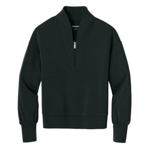 Dupage Clerk Ladies 1/4-Zip | HyperStitch, Inc