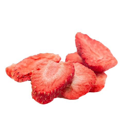 Freeze Dried Strawberries - Berry Patch Farm