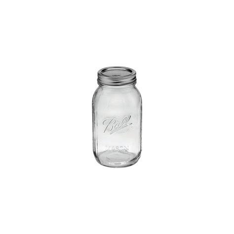 Ball® 32 oz (Quart) Regular Canning Jars, 12/BX - No. 62000 - Whitehead ...