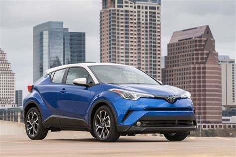 2019 Toyota C-HR Review, Ratings, Specs, Prices, and Photos - The Car Connection