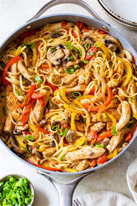 Cajun Chicken Pasta Recipe – Healthy Recipes