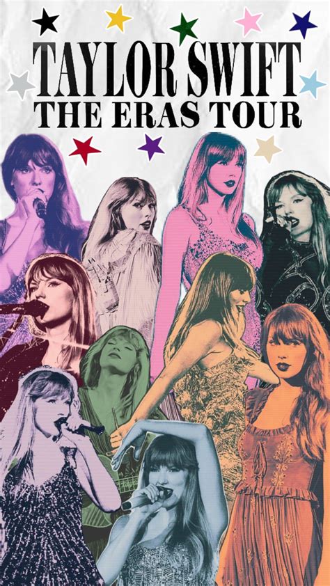 Taylor Swift: The Eras Tour Poster