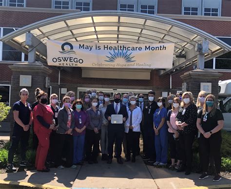Mayor Barlow proclaims May 6th-May 12th Nurses Week honoring Oswego ...