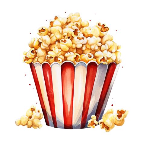 Popcorn Party Clipart at Ali Gallard blog