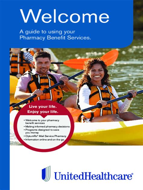 Fillable Online UHC Mail Order OptumRx Welcome Brochure - Alvin ISD Fax ...