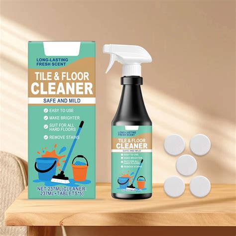 237ml Floor Cleaning Liquid Floor Stain Remover Household Cleaner ...