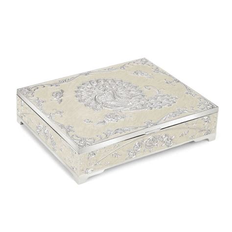 Silver Design Dry Fruit Boxes Sets Price Online | Buy Luxury and ...