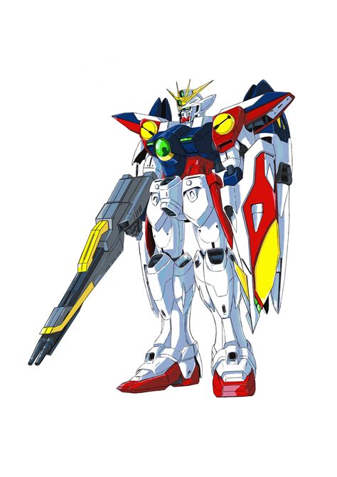 XXXG-00W0 Wing Gundam Zero - Mobile Suit Gundam Wing - Image by Pixiv ...