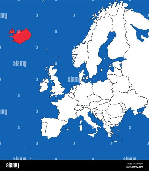 Iceland Map Europe Iceland Map And Satellite Image