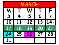 Pine Estates Elementary School - School District Instructional Calendar ...