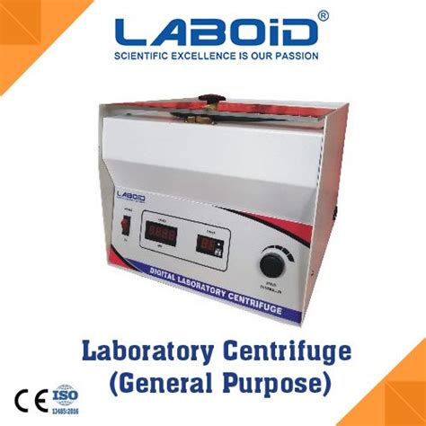 Laboratory Centrifuges - Manufacturer Exporter from Solan India