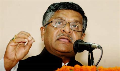 Ravi Shankar Prasad: Department of Telecom to take up special audit of ...