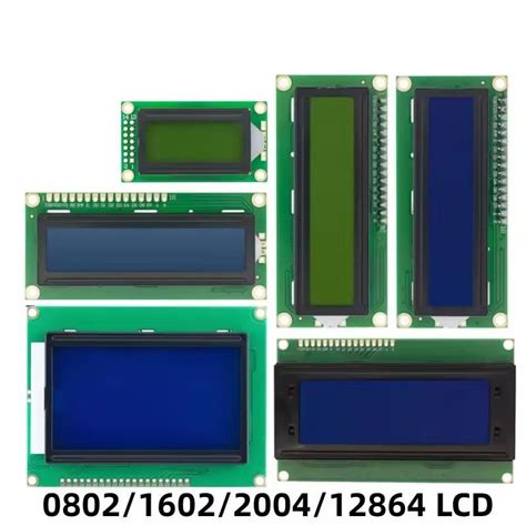 20x4 LCD2004 Parallel Character LCD Display (All Variants) | Makerbazar