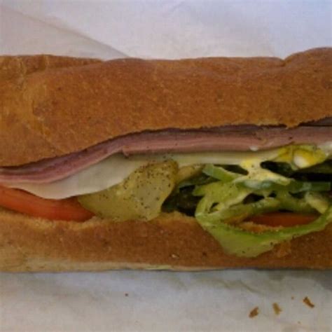 Cold Cut Combo Subway